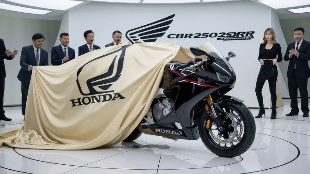 Honda CBR250R 2025 Launched: New Look, Refined Engine & Sporty