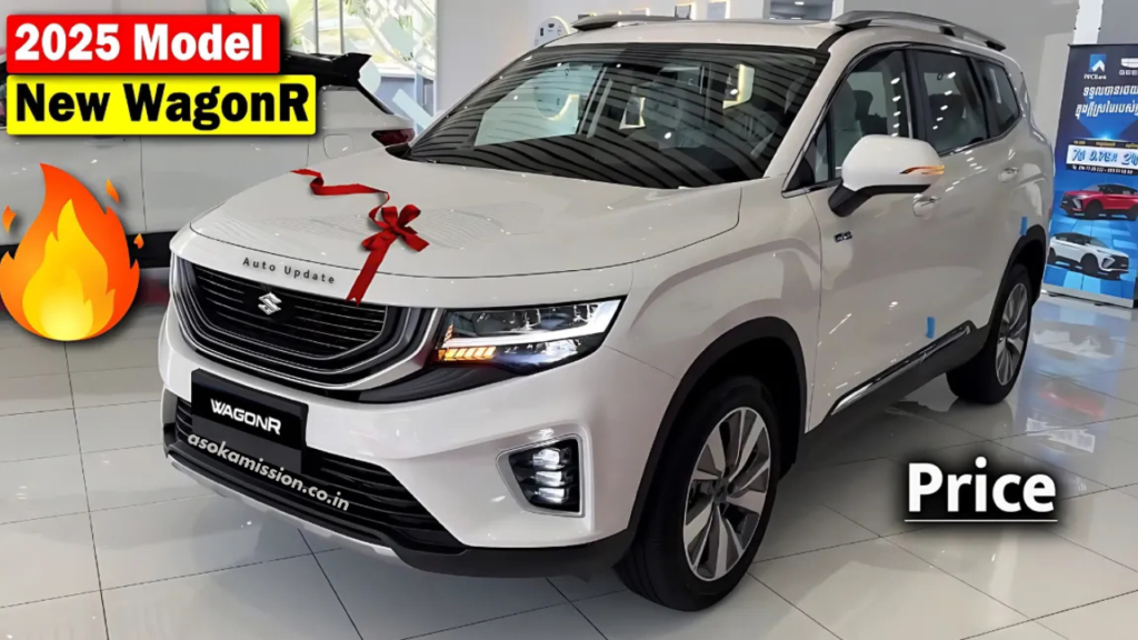 2025 Maruti Suzuki Wagon R Launched: New LED DRLs, Touchscreen, Mileage & Price That Families Will Love