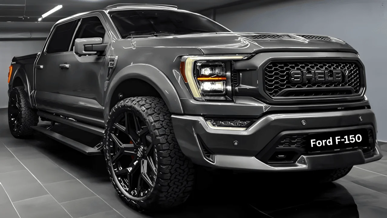 2026 Ford F-150 Breaks Cover: Smarter Tech, Stronger Power & the Future of Full-Size Trucks