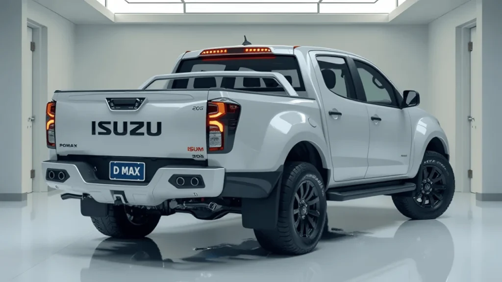 2026 Isuzu D-Max Unveiled: Tougher Design, New Diesel Power & Smart Tech That Rivals Hilux