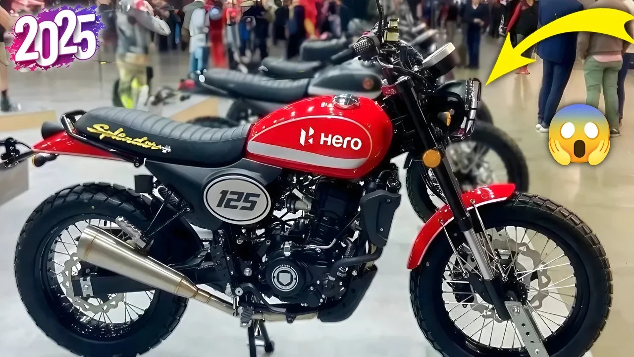 Hero Splendor 125 2025 Shocks Market: 78 KMPL Mileage, Dual ABS & ₹3,999 EMI Explained