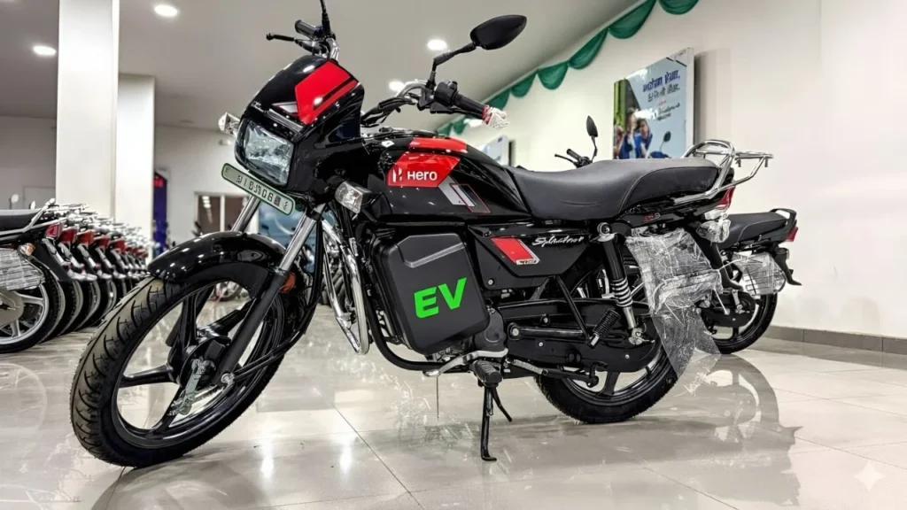 Hero ThunderX Electric Bike Stuns India with 500KM Range, 2-Hour Fast Charge Under ₹72,000