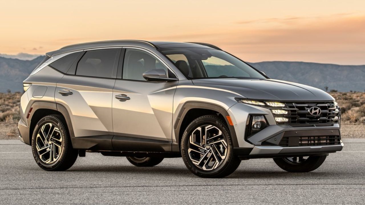 Hyundai Tucson 2025 Review: Premium Design, Smart Tech & Safety That Makes It a Top SUV Pick