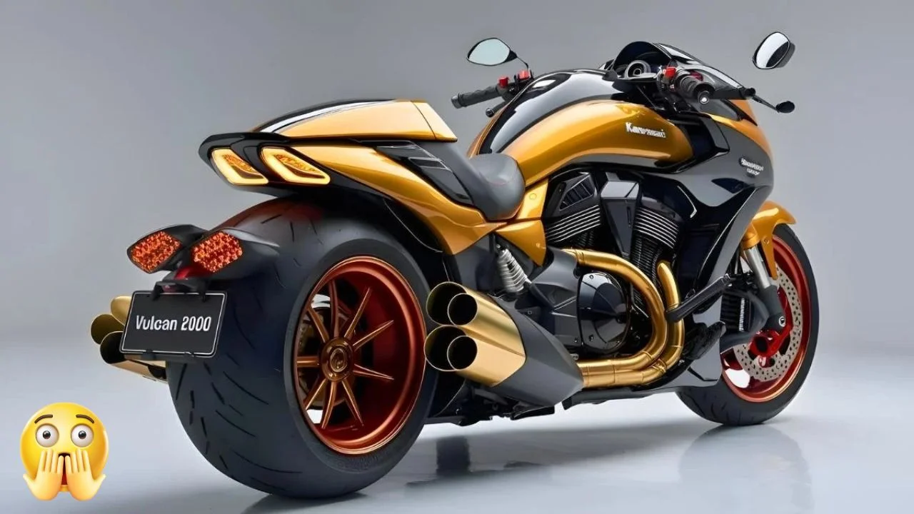 Kawasaki Vulcan 800 2025 Launched: Classic Cruiser Returns with Smoother Power & Premium Comfort