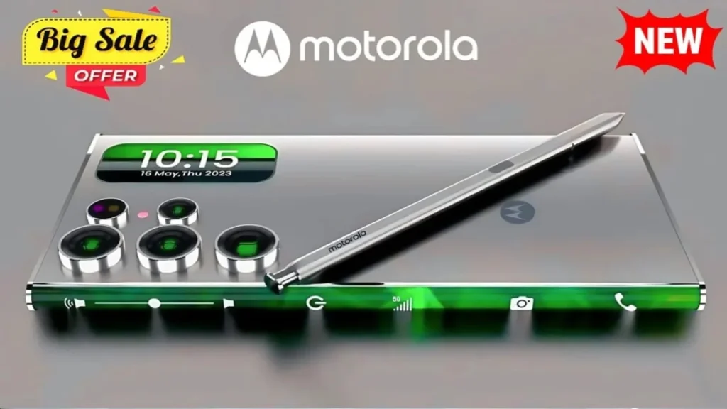 Motorola Moto 60 Ultra 5G Shocks the Market with 200MP Camera, 8000mAh Battery & 144Hz OLED Display