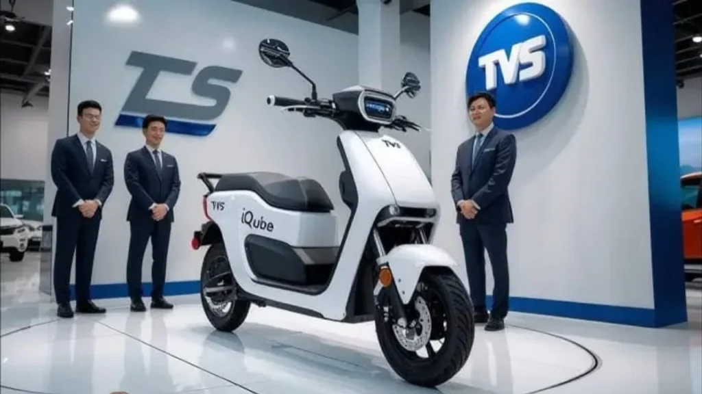 TVS iQube Electric Scooter 2025 Shocks India With 260KM Range, Fast Charging & ₹53,000 Price
