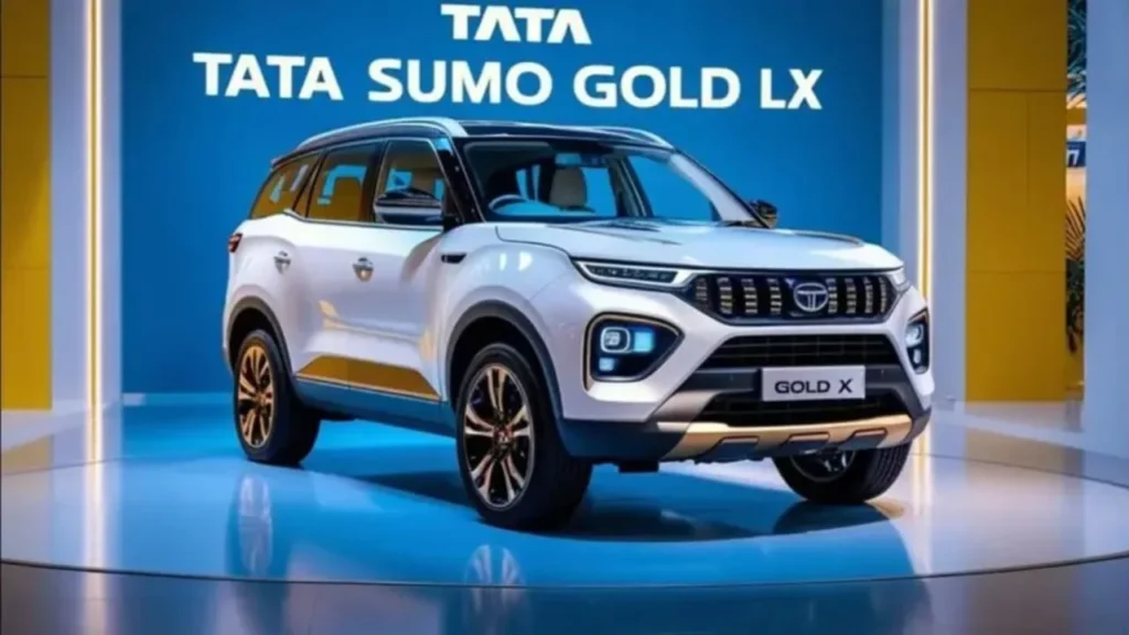 Tata Sumo Gold Pro 2025 Returns: 38 KMPL Mileage, Rugged Power & Modern Safety Shock India