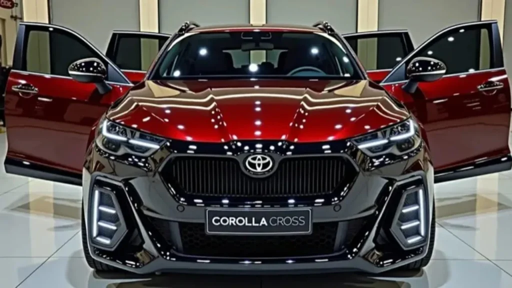 Toyota Corolla 2025 Hybrid SUV Revealed: 7-Seater, Hybrid Engine, Features & Safety