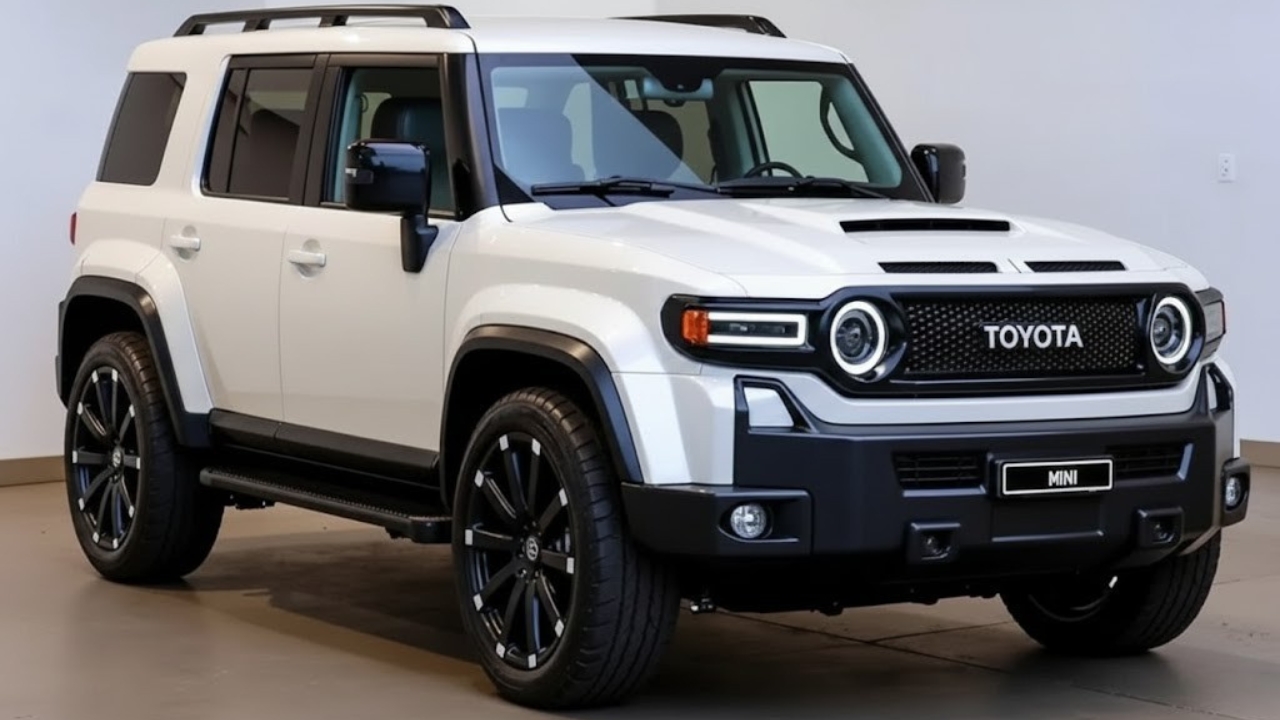 Toyota Mini Land Cruiser 2026 India Launch: 2.8L Diesel, 4×4 Power & Panoramic Sunroof at Just ₹5.99 Lakh