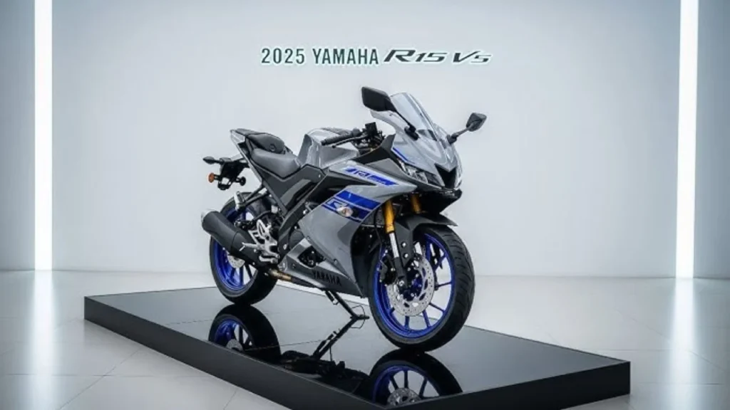 Yamaha R15 V5 2025 Shocks Riders With 87 KMPL Mileage, Sporty Design & Smart Features