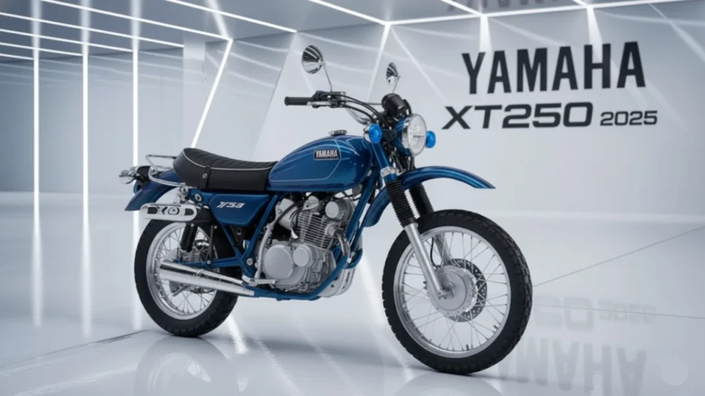 Yamaha XT250 2025 Launched: Lightweight Dual-Sport Bike Built for City Roads and Off-Road Adventures